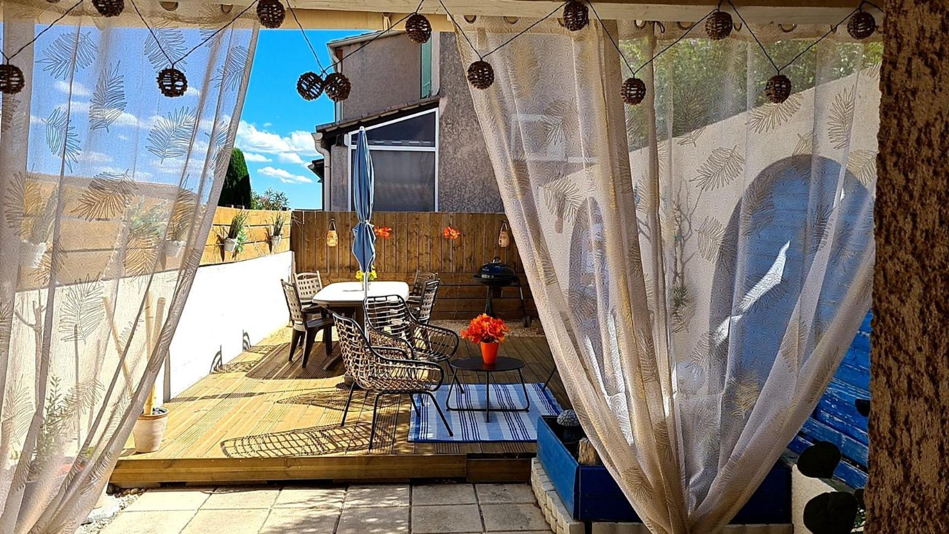 Maison Chaleureuse A Uzès Eksteriør billede